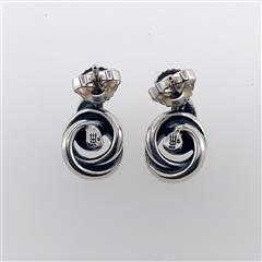 James Avery Rare Sterling Silver Earrings